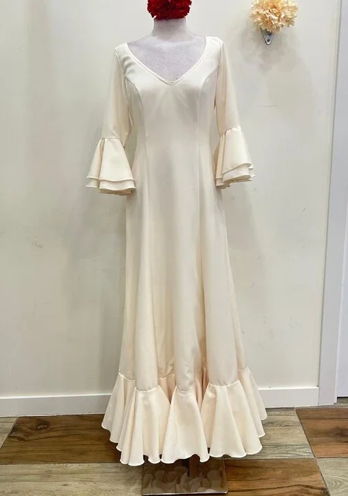 LBF Traje flamenca bata nejas. Talla 42