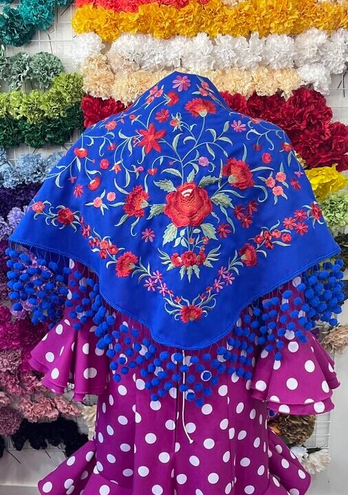 LBF Mantón flamenca