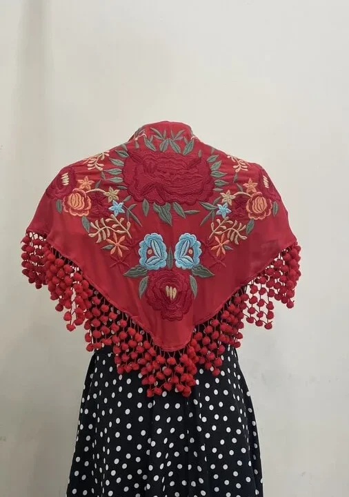 LBF Mantón flamenca