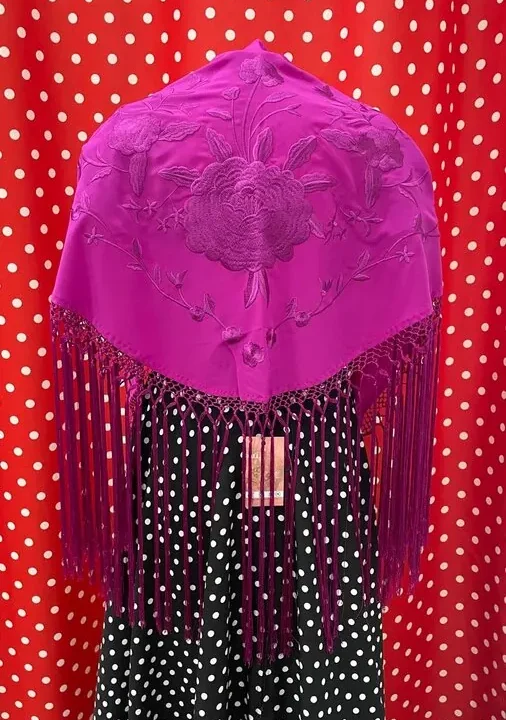 LBF Mantón flamenca