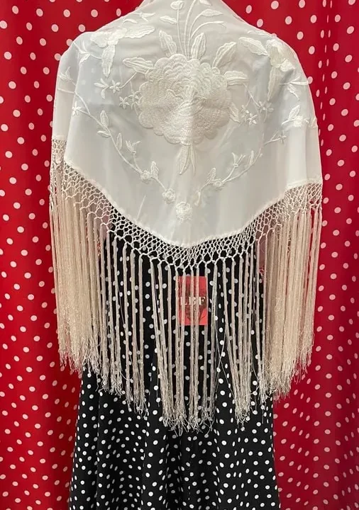 LBF Mantón flamenca
