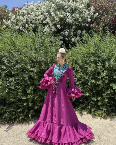 LBF Traje de flamenca Lola. Talla 36 a 40 varios colores