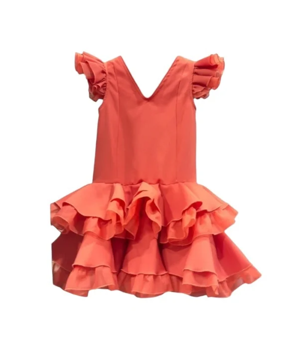 LBF Traje de flamenca  Alexandra. Talla 4