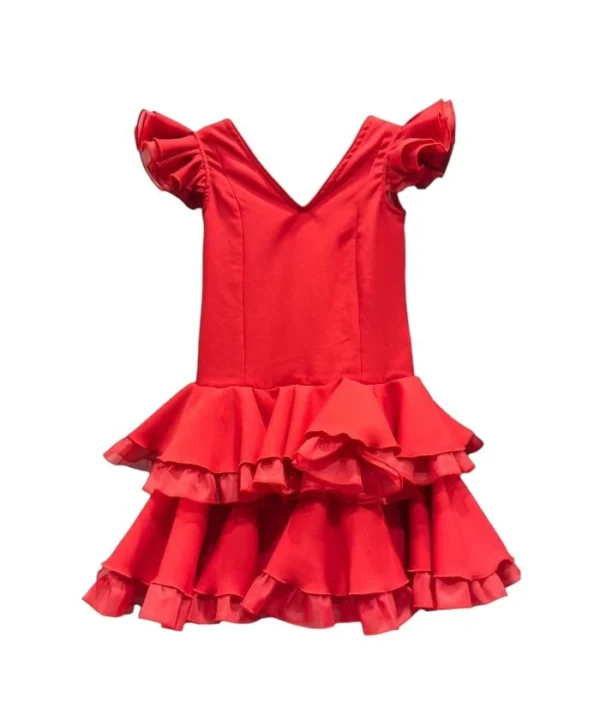 LBF Traje de flamenca  Alexandra. Talla 4