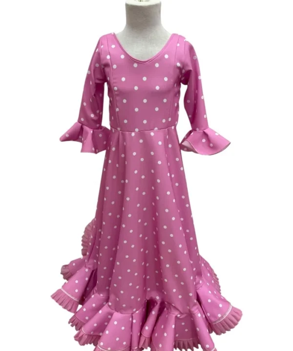 LBF Traje de flamenca   Lidia strech. Talla 10