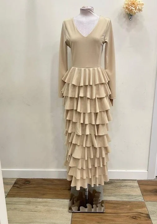 LBF Traje de flamenca Lycra. Talla M-L