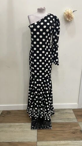LBF Traje de flamenca Lycra. Talla M-L