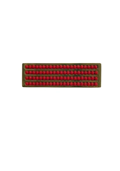 LBF Broche flamenca.