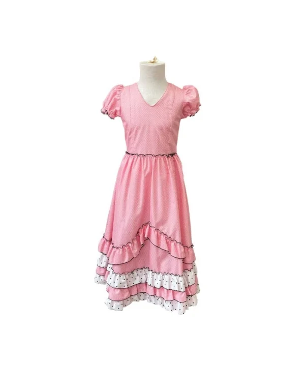 LBF Traje de flamenca   Lola popelín. Talla 6