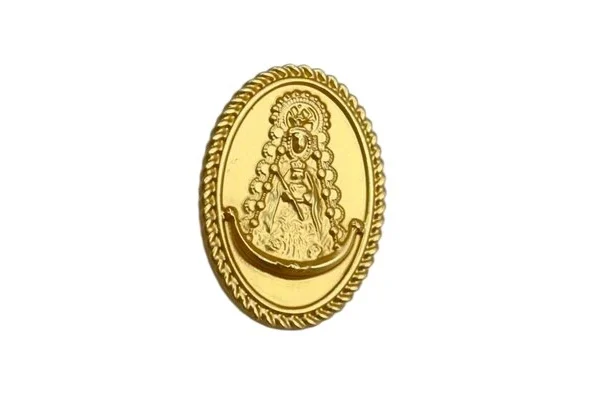 LBF Broche flamenca.