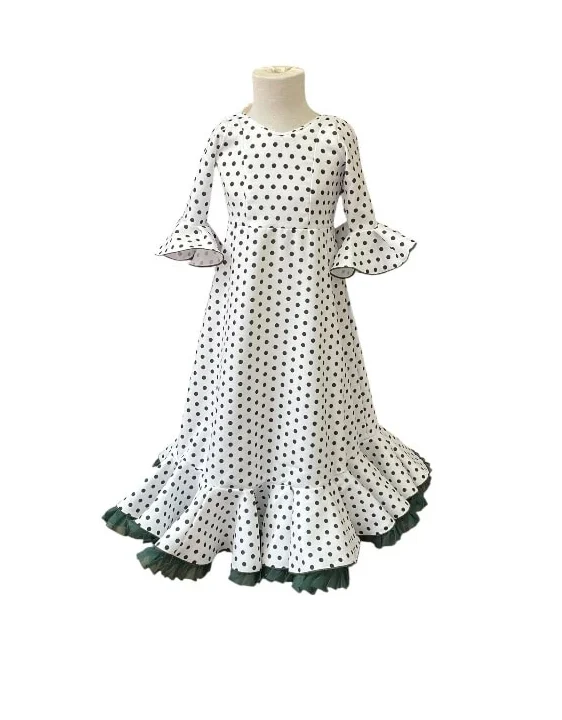 LBF Traje de flamenca   Lidia strech. Talla 4