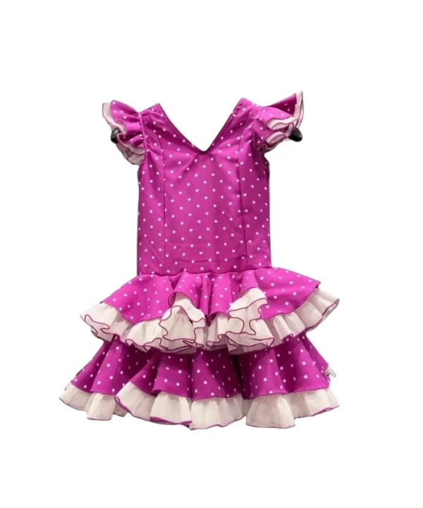 LBF Traje de flamenca   Alexandra strech. Talla 10