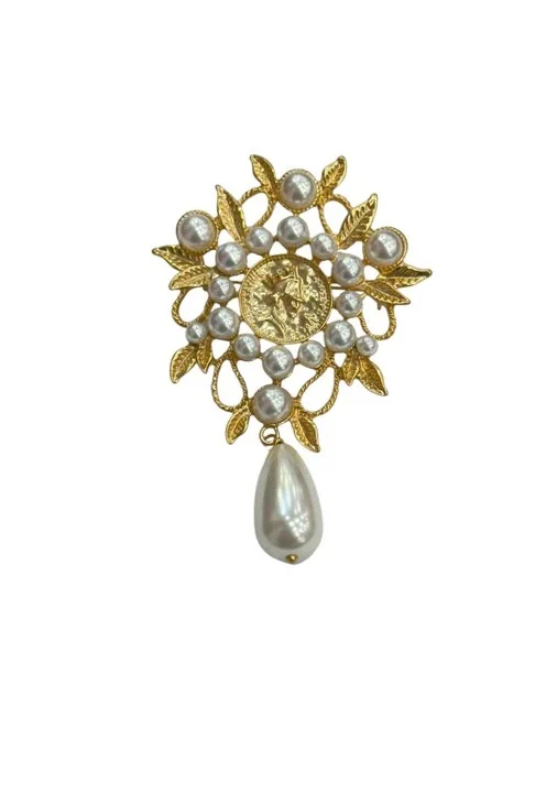 LBF Broche flamenca.