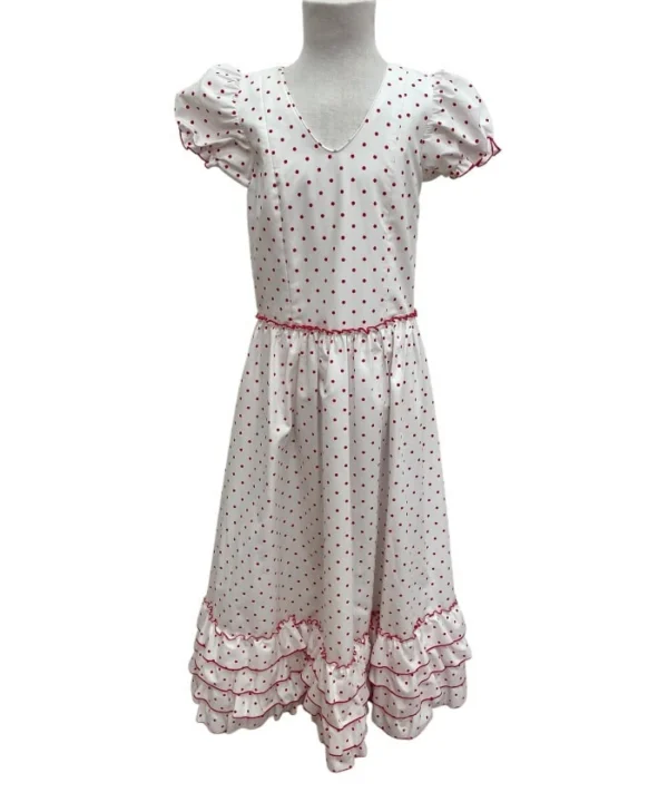 LBF Traje de flamenca   Lola Popelín. Talla 12