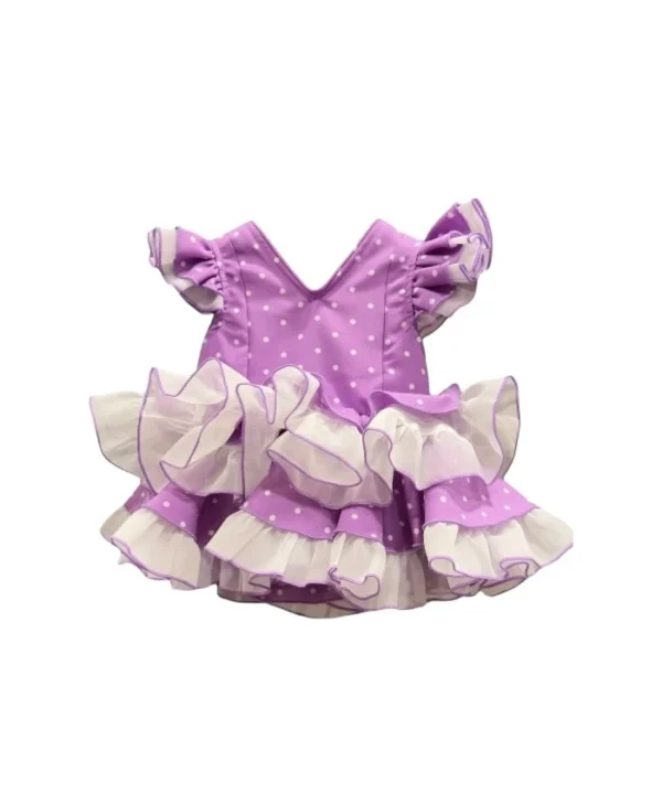 LBF Traje de flamenca  Alexandra. Talla 0