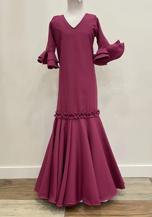 LBF Traje de flamenca   Leonor Strech. Talla 14