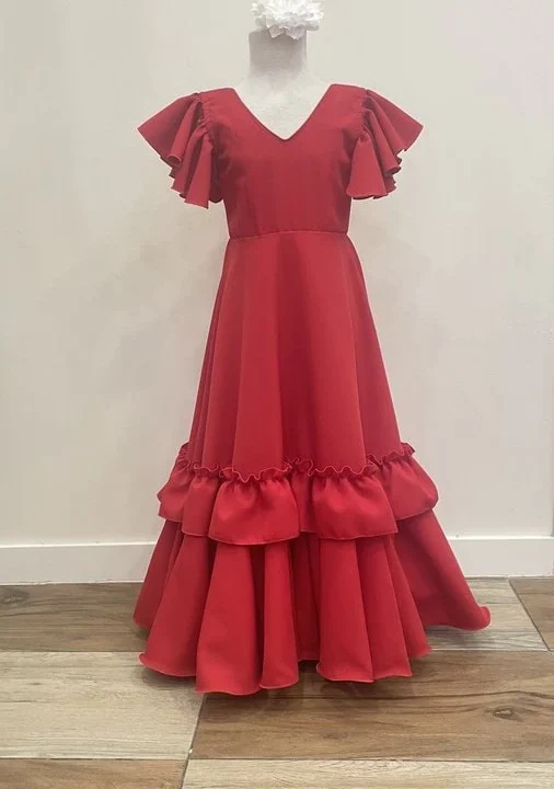 LBF Traje de flamenca  Miriam strech. Talla 6