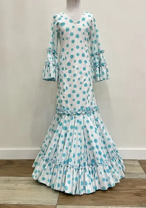 LBF Traje de flamenca Leonor Strech. Tallan 16