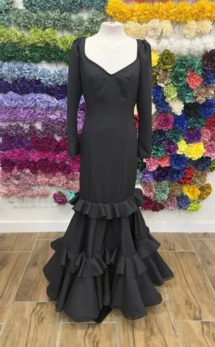 LBF Traje de flamenca Jaén. Talla 38