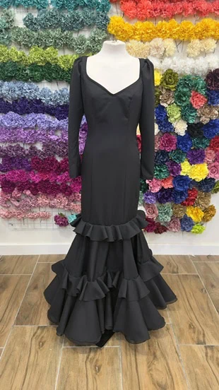 LBF Traje de flamenca  Jaén. Talla 38