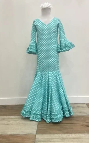 LBF Traje de flamenca Leonor strech. Talla 8