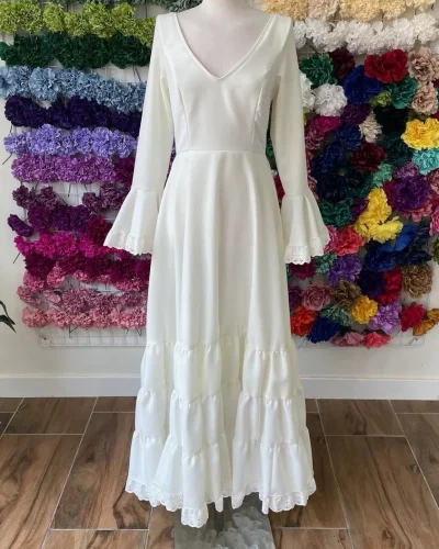 LBF Traje de flamenca. Talla 38