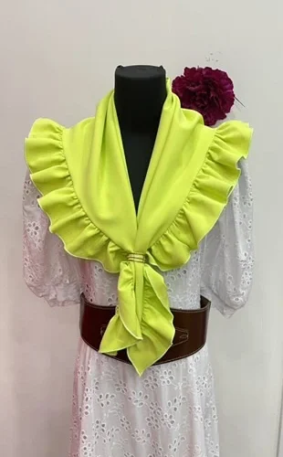 LBF Picos flamenca Satén