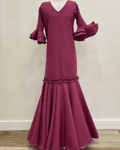 LBF Traje de flamenca Leonor Strech. Talla 14