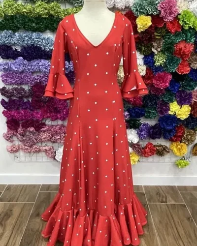 LBF Traje flamenca bata nejas. Talla 38 y 42