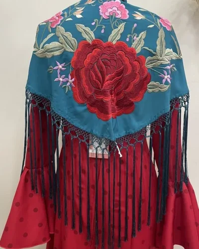 LBF Mantón flamenca