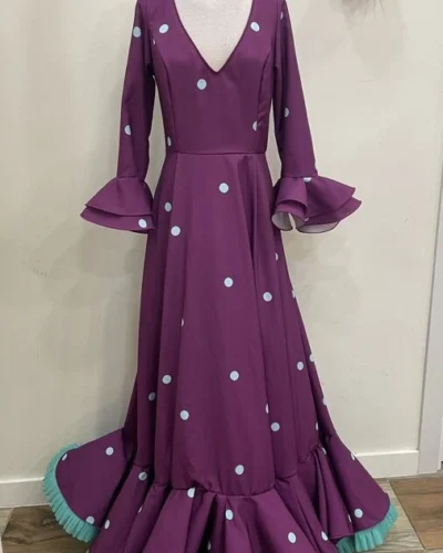 LBF Traje flamenca Lidia strech. Talla 48