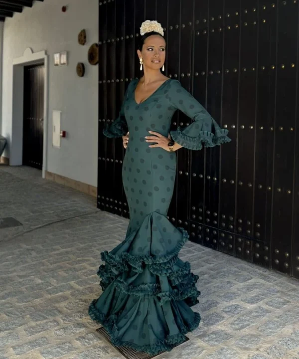 LBF Traje de Flamenca  Doñana. Talla 38 y 42