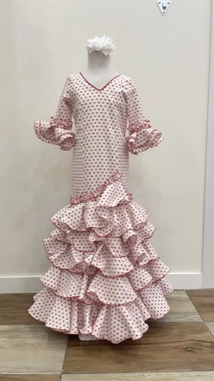 LBF Traje de flamenca Isabel Strech. Tallan 10