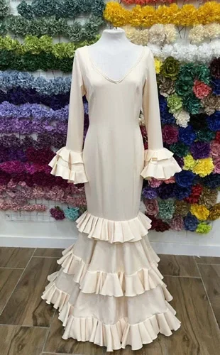 LBF Traje de Flamenca Almería. Talla 40