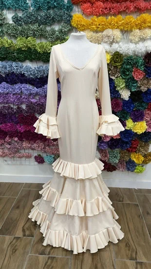 LBF Traje de Flamenca Almería. Talla 40