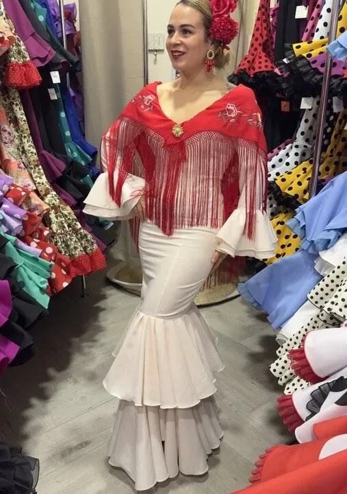 LBF Traje de flamenca Reme strech. Talla 36