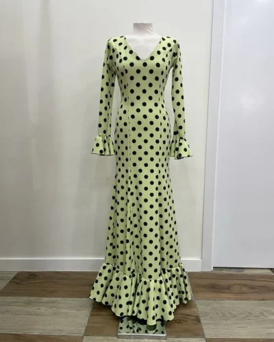 LBF Traje de flamenca Marta lycra bioelastica. Talla 36