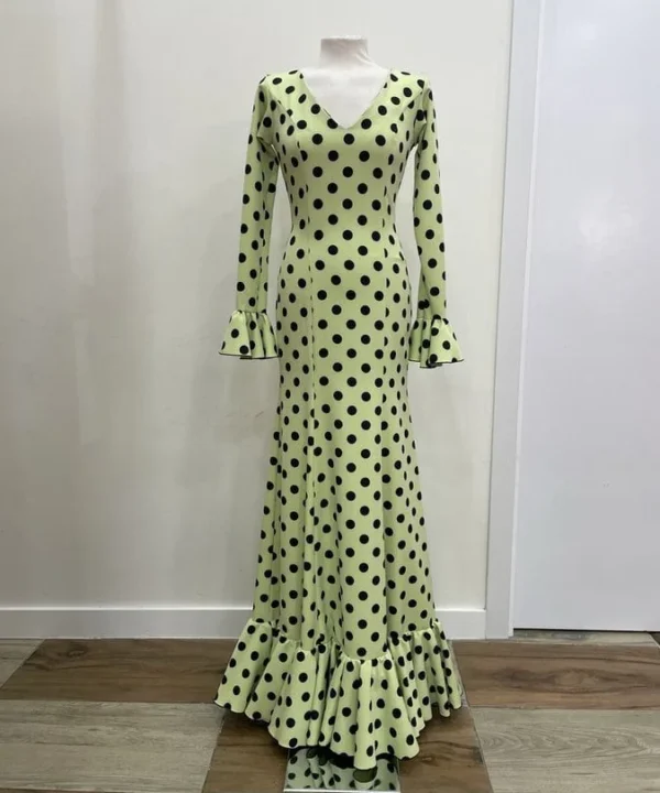 LBF Traje de flamenca Marta lycra bioelastica. Talla 36