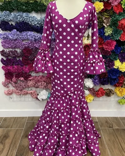 LBF Traje de flamenca IRENE. Talla 46