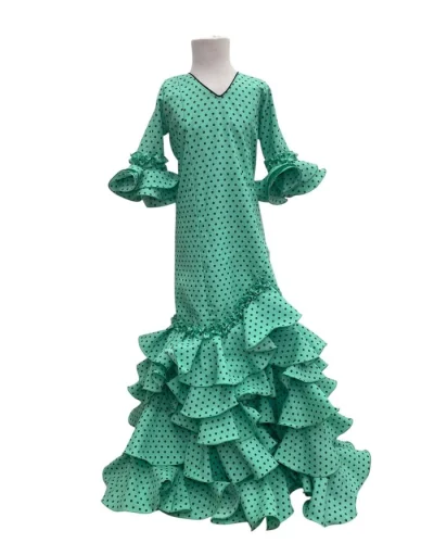 LBF Traje de flamenca Isabel Strech. Tallan 16