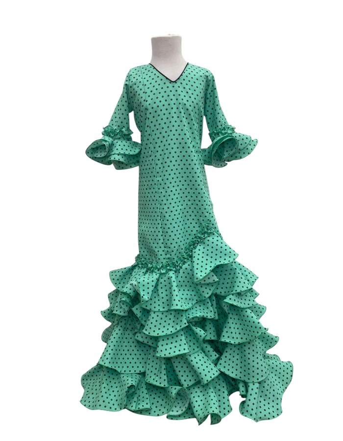 LBF Traje de flamenca Isabel Strech. Tallan 16