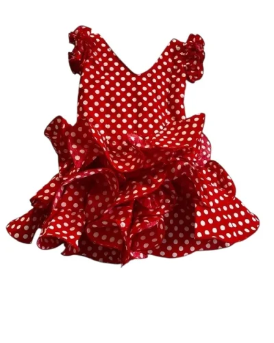 LBF Traje de flamenca Marisol. Talla 4