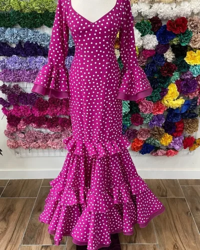 LBF Traje de flamenca Jaén. Talla 34 y 36