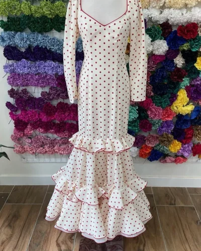 LBF Traje de flamenca JAÉN. Talla 36