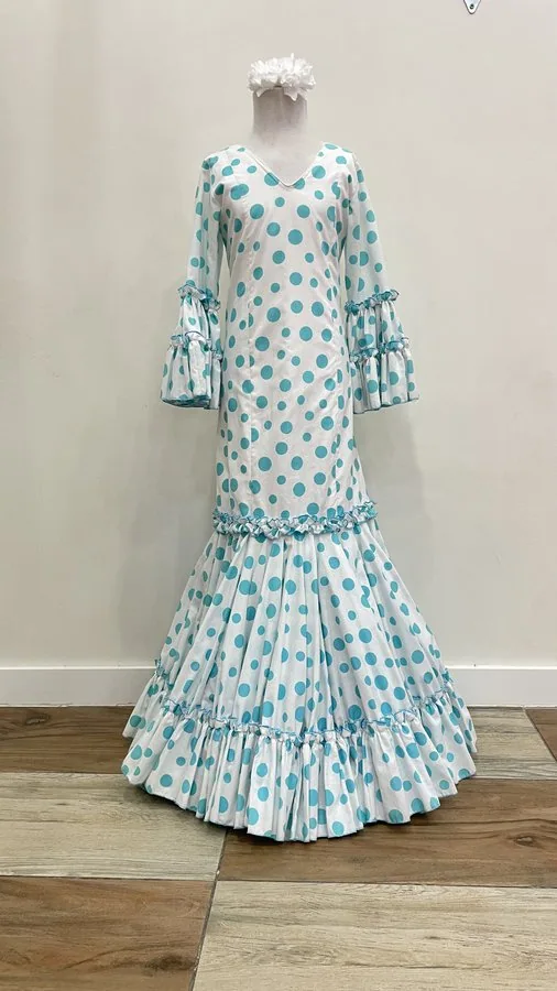 LBF Traje de flamenca Leonor Strech. Tallan 16