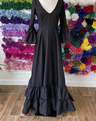 LBF Traje de flamenca bata canastera. Talla 36