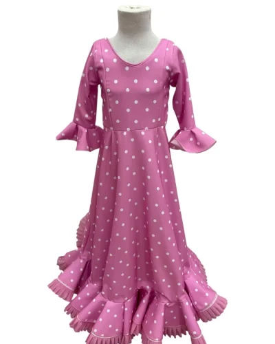 LBF Traje de flamenca Lidia strech. Talla 10