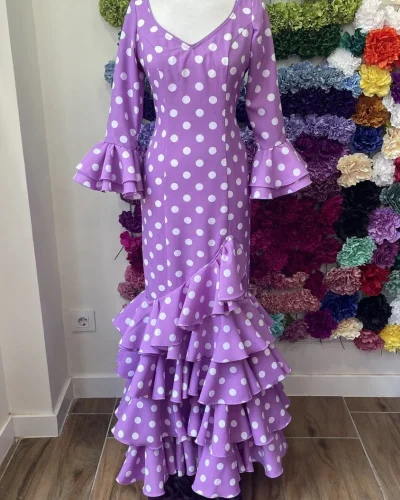 LBF Traje de flamenca Lolita. Talla 34 Y 40