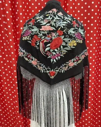LBF Mantón de flamenca