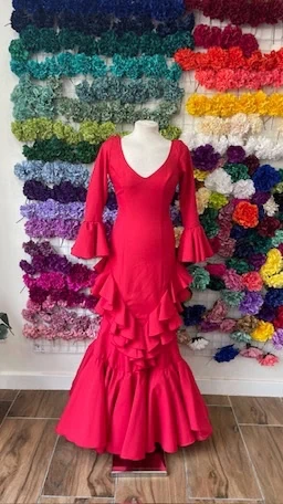 LBF Traje de flamenca. Talla 38